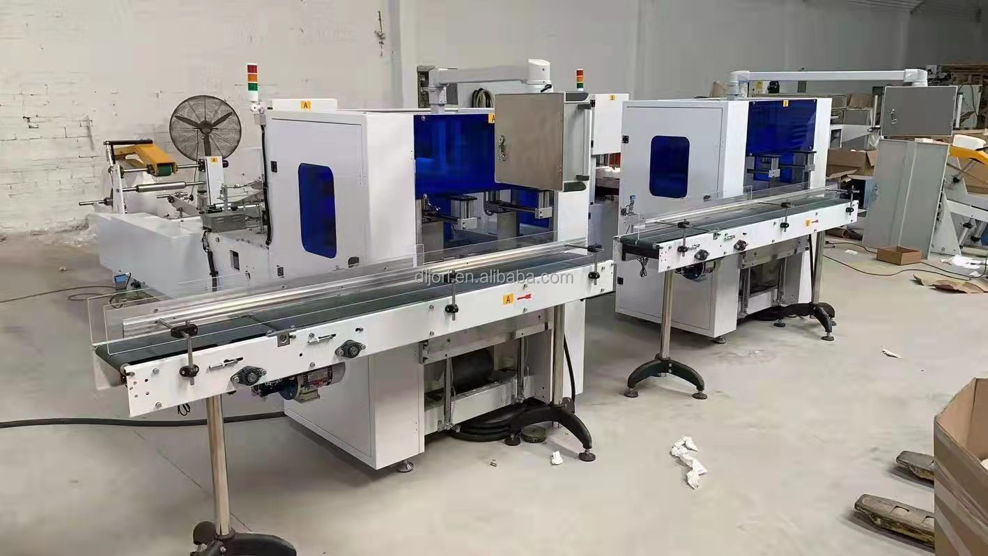 Napkins / Toilet Paper Making Machine With Printing Device Line