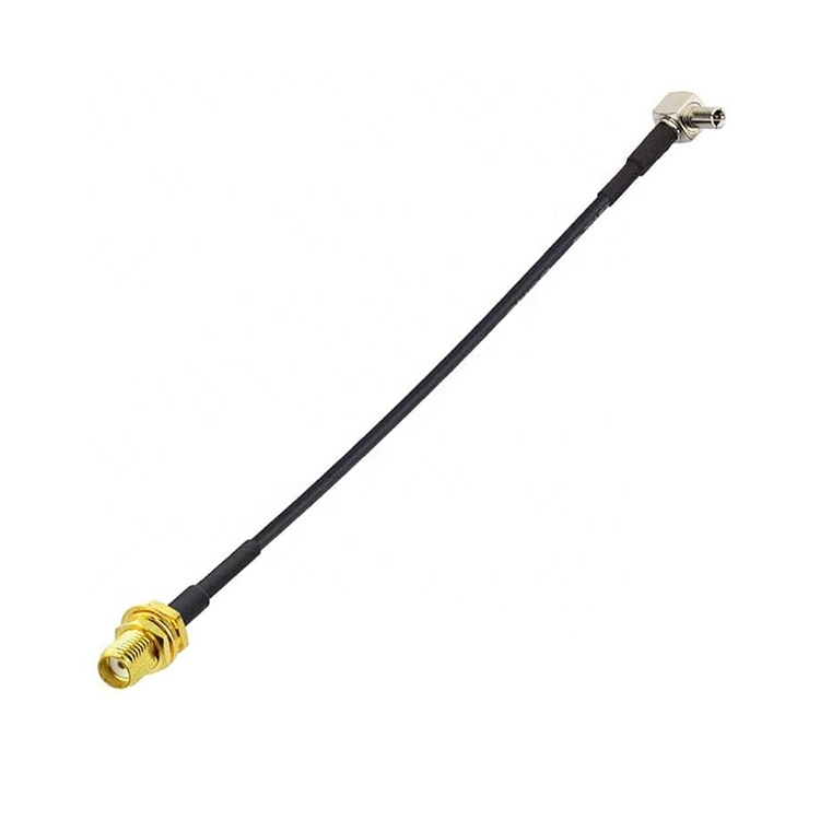 Custom TS9 to SMA Female Connector Antenna Adapter RF Coaxial Cable
