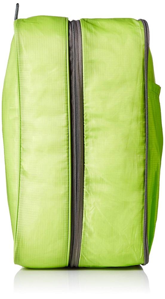 Ripstop Packing Shoe Storage Bag Machine Washable Smooth Zipper Foldable
