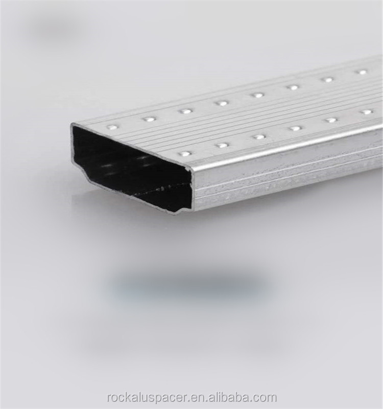 No Oxidation 3003 Aluminium Spacer For Insulating Glass 0.33-0.35mm