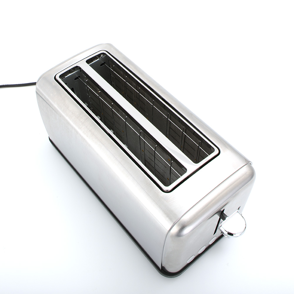 Customized Logo Stainless 4 Slice Toaster CE Approved Bread Oven