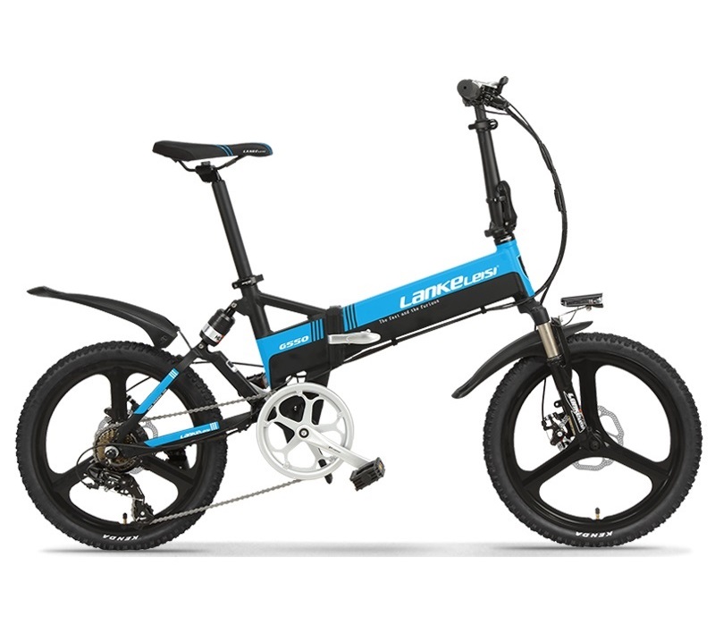 Anti Rust Foldable Electric Bike CE Certificate 20 Inch For Commuting