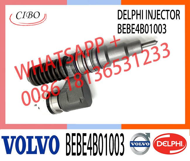 Engine Fuel Injector 1547287 3169521 8113411 BEBE4B01003 For VOL D12 3045 LOW FLOW