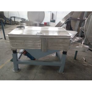 Good Quality 1-5 Layers large capacity wood flour linear vibrating screen for