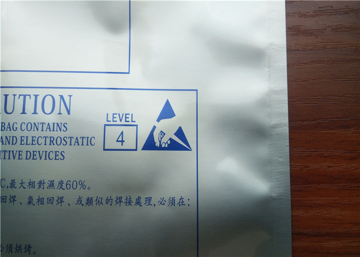 Electronic Packing Aluminum Foil Bags , Waterproof Aluminum Foil Vacuum Sealer Bag
