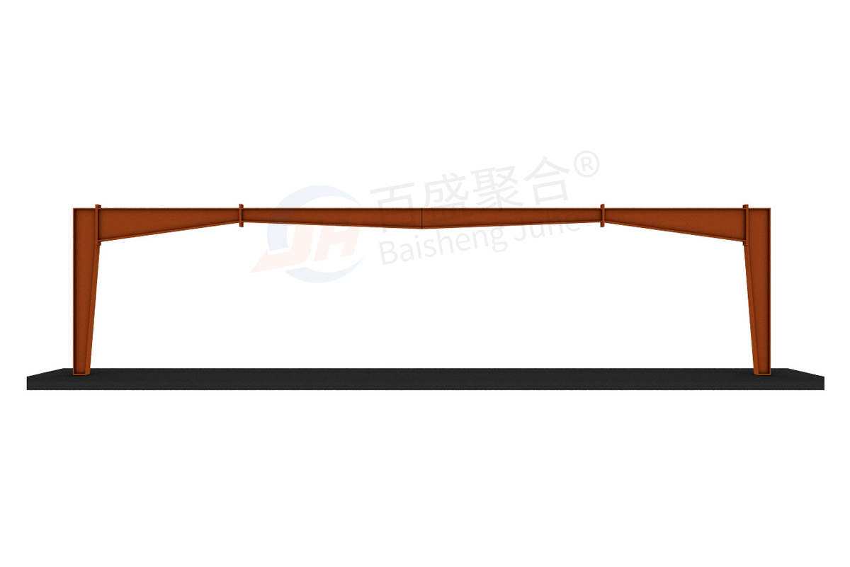Q235 Q355 Prefabricated Welding Steel Structure Hangar For Industrial Warehouse Construction