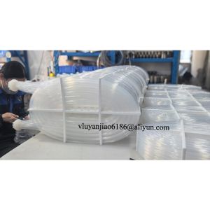 PVDF PTFE PFA FEP Fluoroplastic Immersion Heat Exchanger