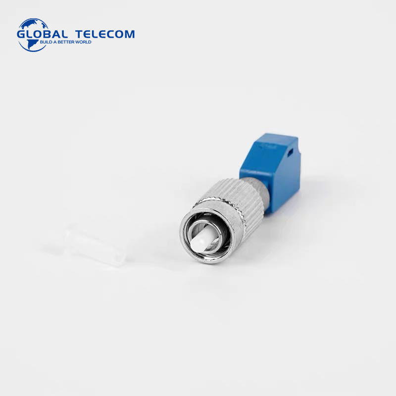 SM Fc Male To Lc Female Adapter , FTTH FTTB Fiber Optic Hybrid Adapters