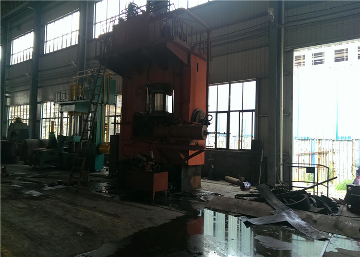 30KW Motor Tee Forming Equipment , Steel Tee Manufacturing Machine With Diameter 219mm