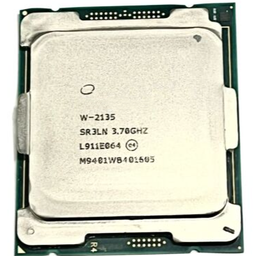 New Original W-2135 2102 2123 2125 2133 2135 2145 2155 2175 2195 3.75G 6C 12T 140W cpu server processors