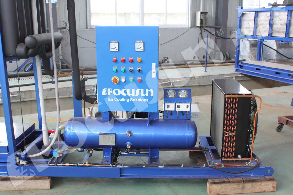 2T/D PLC Touch Screen Bar Ice Machine with Video Outgoing-Inspection and Performance