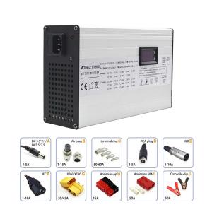 Buy cheap 48V 15A Battery Charger Standard 13S 12S Lifepo4 Charger AC - DC product
