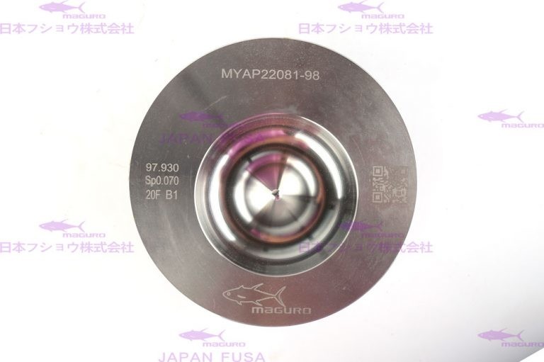 Engine Parts Piston YANMAR 4TNE98 129902-22080 DIA 98mm