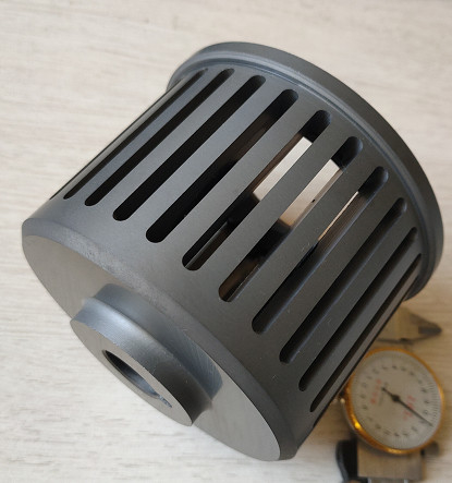 Size Customzied SiC Products Silicon Carbide Wheel For Jet Mill Classifier