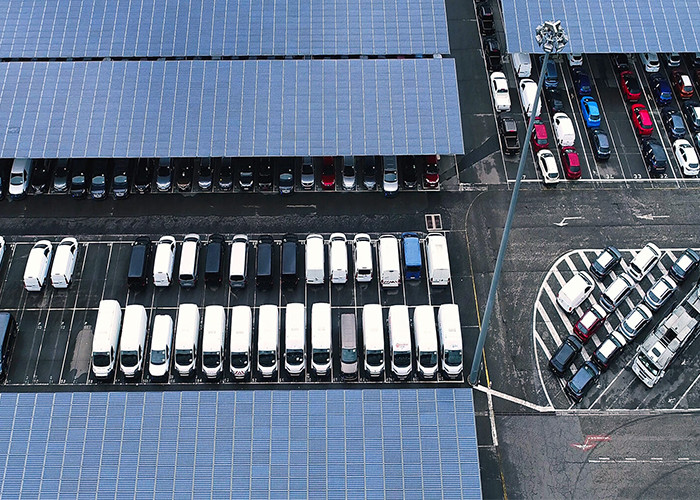 ISO9001 Aluminum Panel Solar Mounting System PWM Mid Clamp Solar Panels 1.4KN/M2