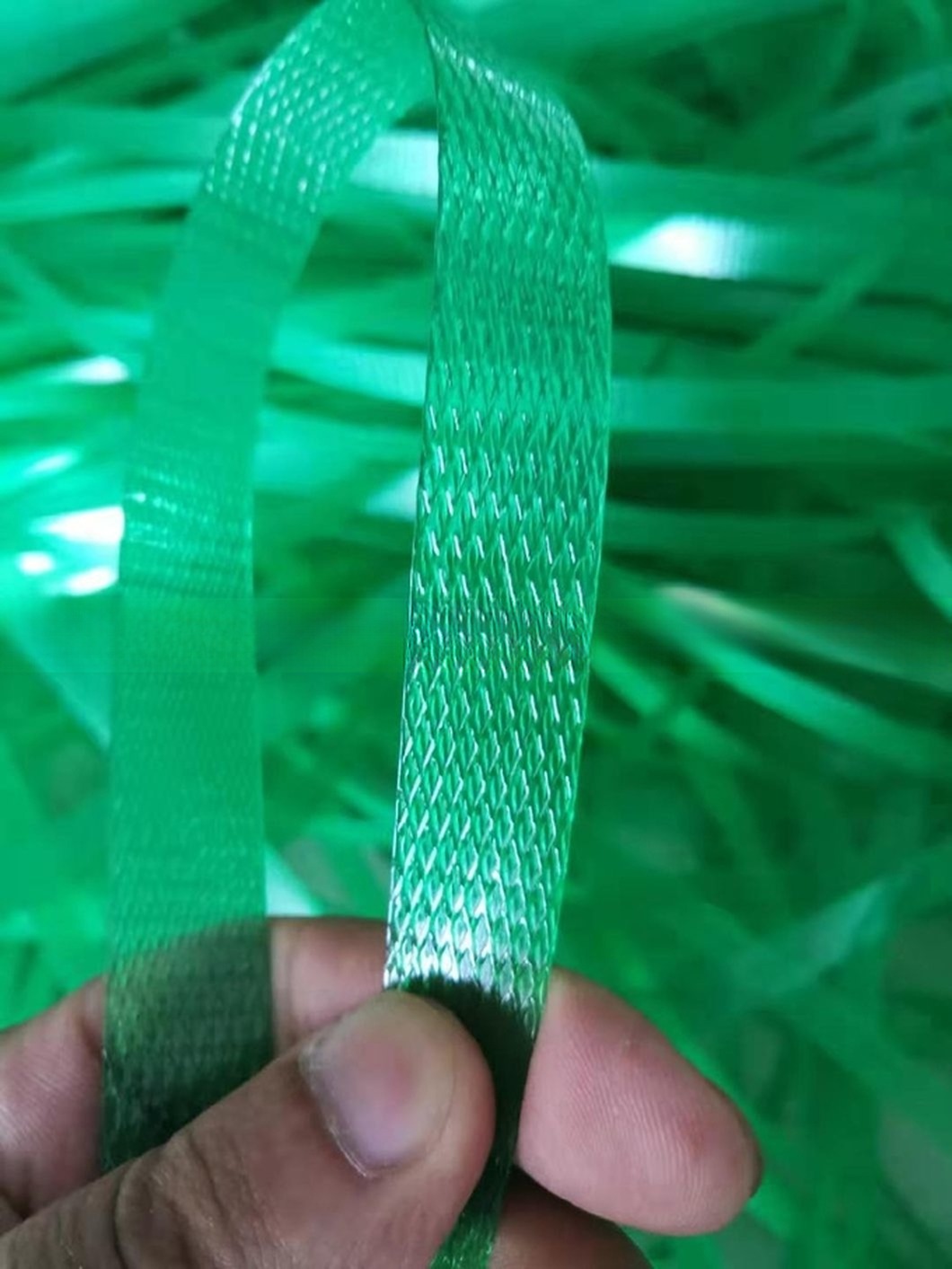Recycled Material Made Plastic Pet Packing Strap Band Production Line Making Machine