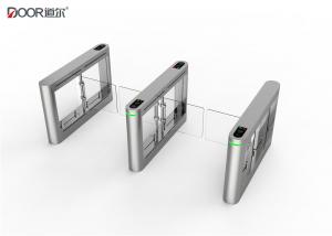 China Ac220v Security Card Swing Gate Turnstile Access Control System For Subway Station on sale