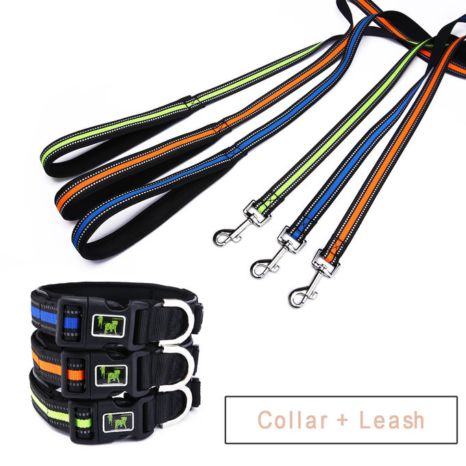 OEM Custom Reflective Dog Collars