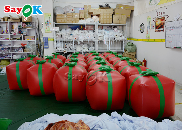 3.3ft Family Home Lawn Inflatable Holiday Decorations Blow Up Gift Boxes