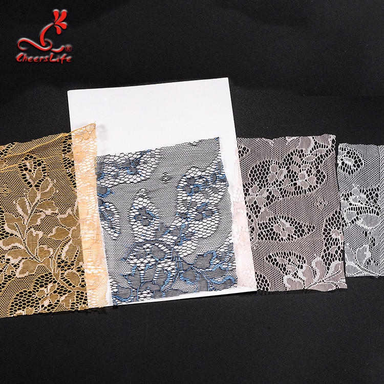 Wholesale Hot Sale African Lace Fabrics Tulle Lace Fabric Product For Garment
