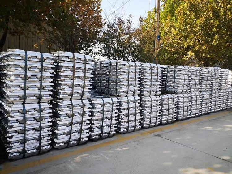 A99.7 12 KG Aluminum Ingots ADC12 Low Heat Tendency