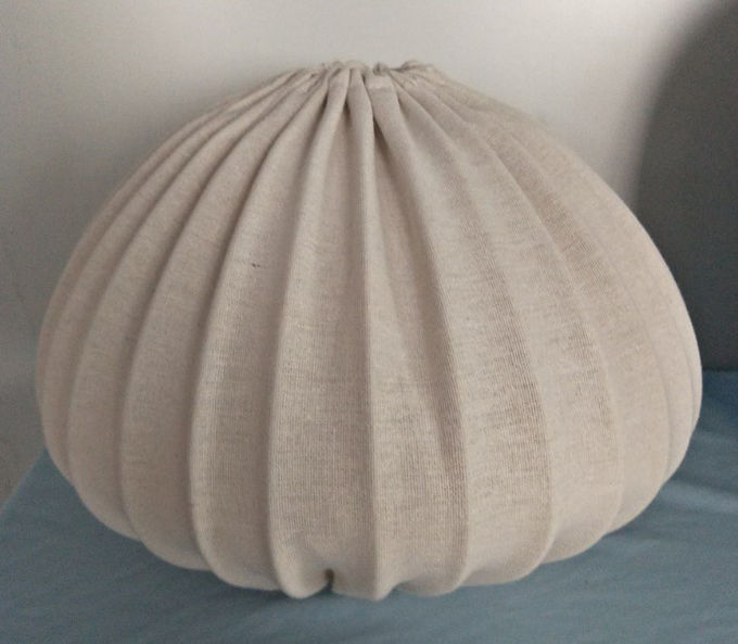 Shrink Wrap Chinese Lantern Lampshade 300*200MM Faux Linen