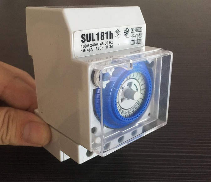 SUL181H AC220V 16A 24hours Air Conditioner Timer Mechanical Timer