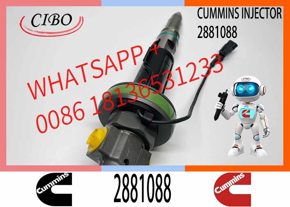 Diesel Engine Fuel Injector For CUMMINS 0986435900 2882077 2881088 AAHCM03001 AAHCM07001 AAHCM03025 FOOBJ00001 FOOBJ00000