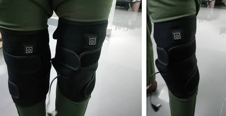 OK Cloth Fabric Electric Belt For Knee Pain 280g Professional Protection