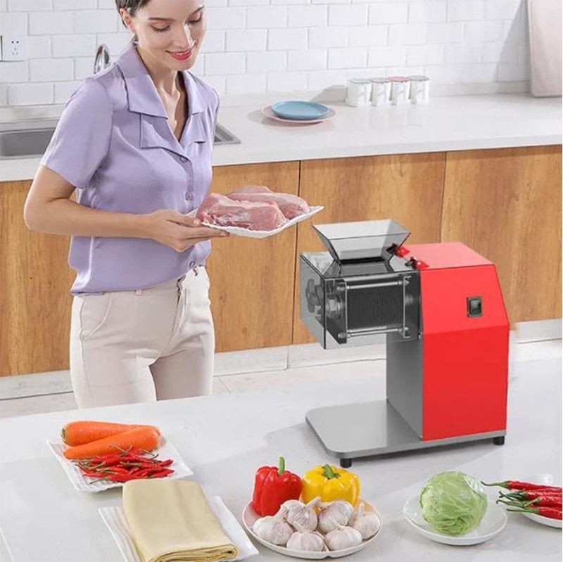 Industrial Good Quality Meat Processing Machine High Speed Beef Mutton Fish Chicken Meat Cutting Machine for Factory