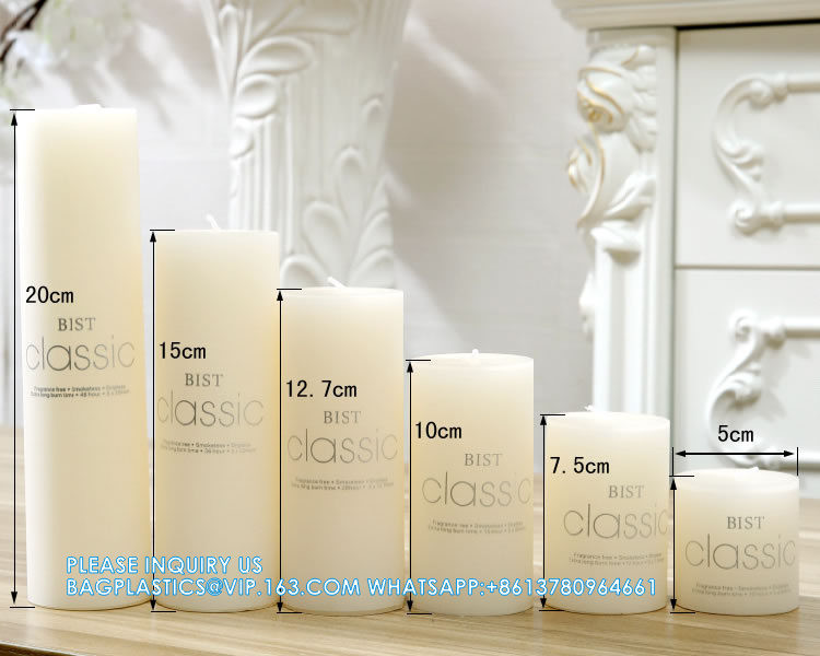 Wholesale Home Hotels Are Romantic And Tasteless Smokeless Lighting Emergency Column Wax Wedding Candlelight Dinner