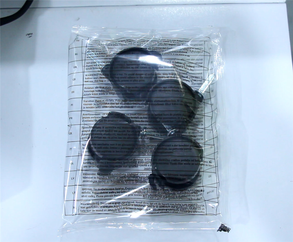 Armchair Fitting Casters Automatic Counting Filling Bag Sealer Packaging Machine