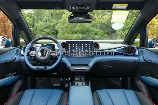 BYD Dolphin 420KM FREE Fashion Knight Used Electric Car with 0.5 Hour Charging Time