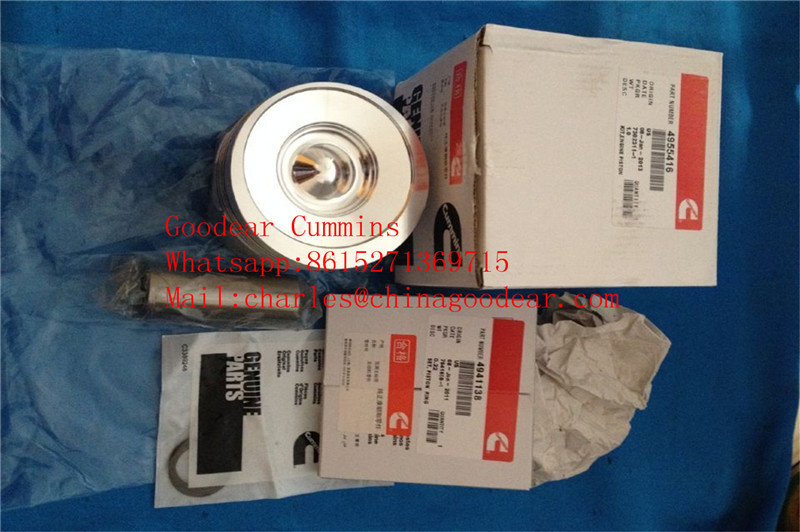 Dongfeng QSB diesel engine piston 4955416/4941139 in stock