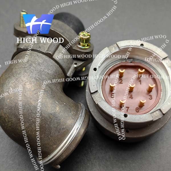 2PM Series 2PM27K7WB1 Circular Electrical Connectors Mainly Adopt Russian Connector Technology