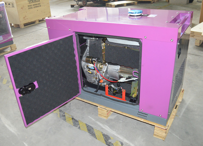 Super Silent Generator Denyo Type 5kva 6kva 7kva Portable Diesel Generator Set