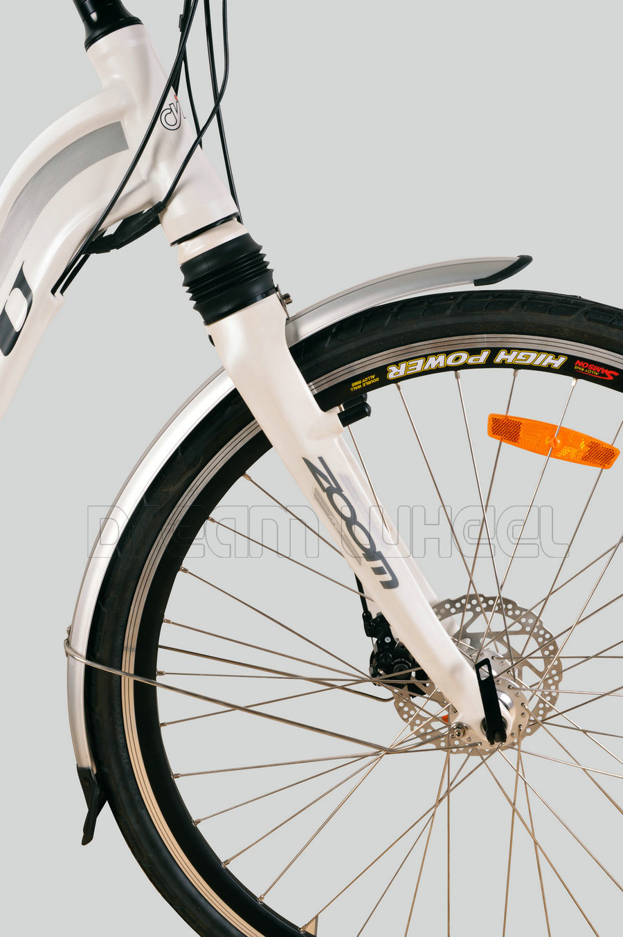 25km/H Mid Motor Electric Bike , Mid Drive Motor E Bike 36V 7.8Ah Battery