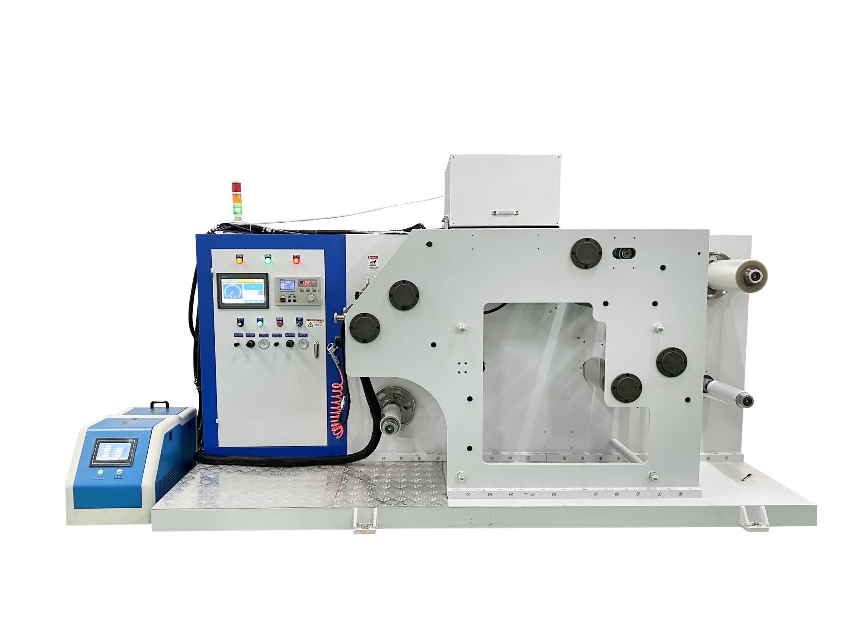 180mm Experimental Hot Melt Laboratory Coating Equipment Small Size