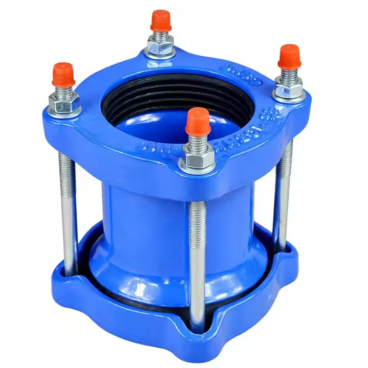 BS Standard PN10 PN16 SS316 Stainless Steel Double Flange Telescopic Dismantling Joint