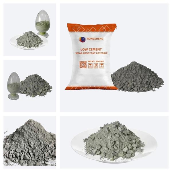 Heating Furnace Refractory Castable Material With Heat Protection
