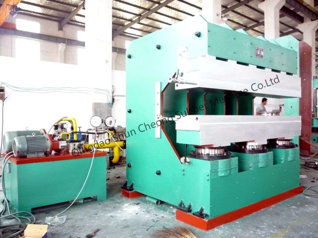 5 Layer Heating Plate Tire Retreading Repairing Machine