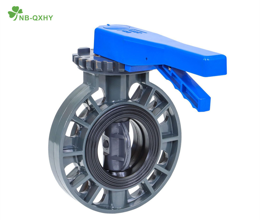 JIS/DIN/BS/ANSI/NPT/BSPT Standard 50-100mm PVC Two PCS Ball Valve
