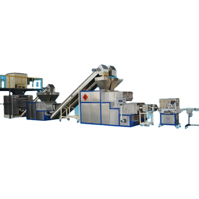 Multifunctional Stainless Steel 304 Fully Automatic Laundry Bar Soap Making Machine