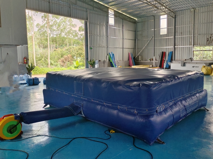 Commercial 0.55mm PVC Tarpaulin Inflatable Sport Game Inflatable Obstacle Course Game For Event