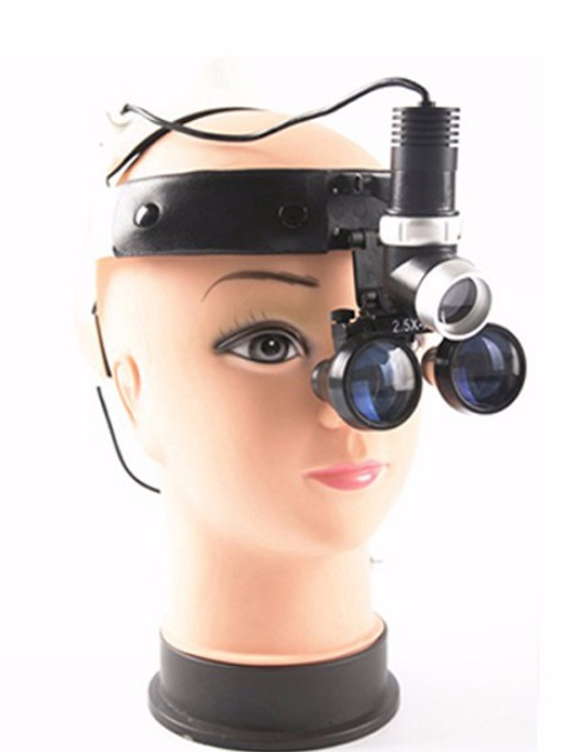 Oral Examination 30000lux Medical LED Headlight Brightness Adjustable