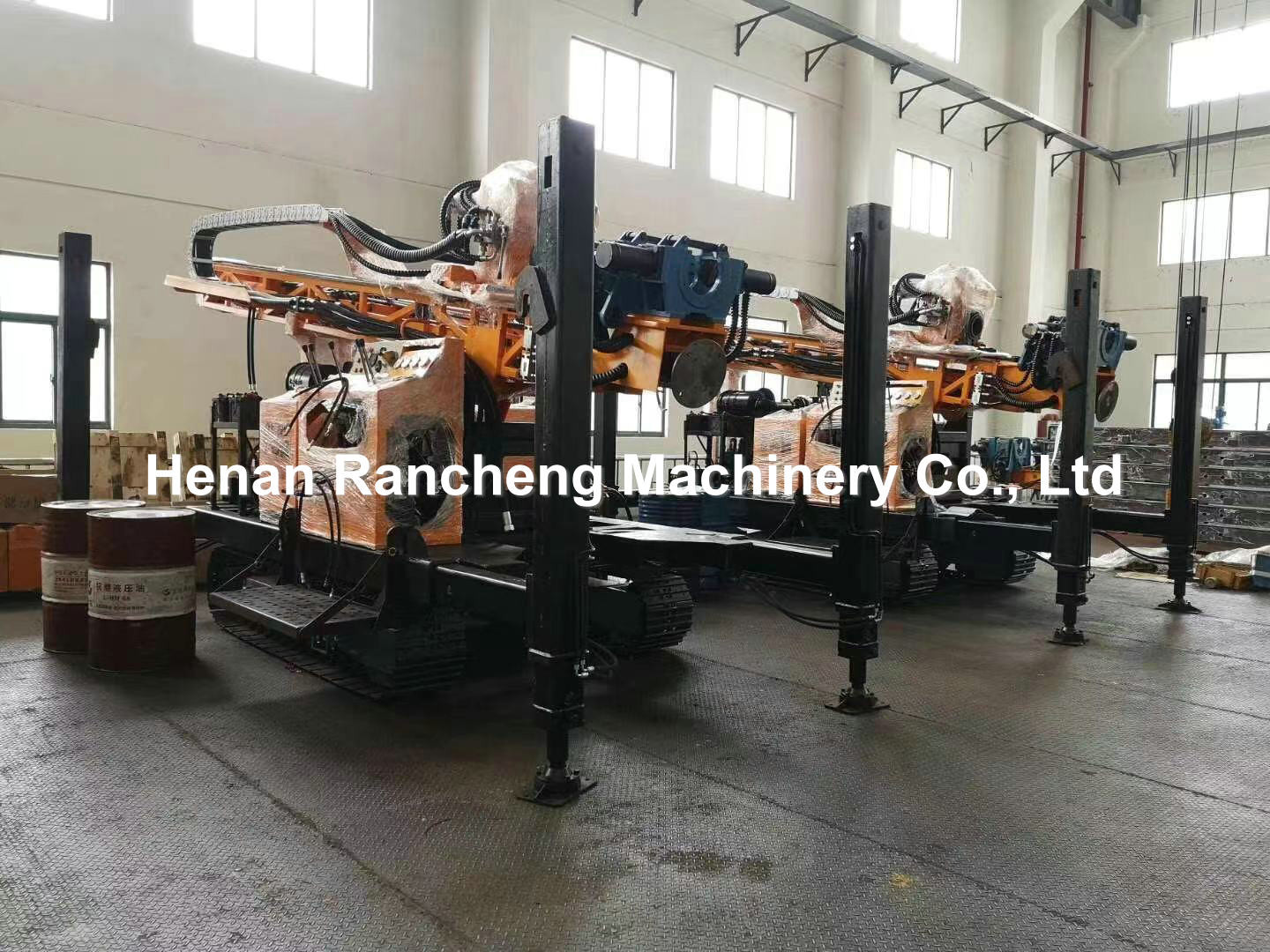 RCJ500RC Hydraulic RC DTH Blasthole Drilling Rig / Reverse Circulation Drilling / Hard Rock Mining Drilling Rig