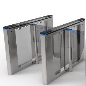 Buy cheap Rosh Auto Swing Access Control turnstile entrance gates double core for Airport product