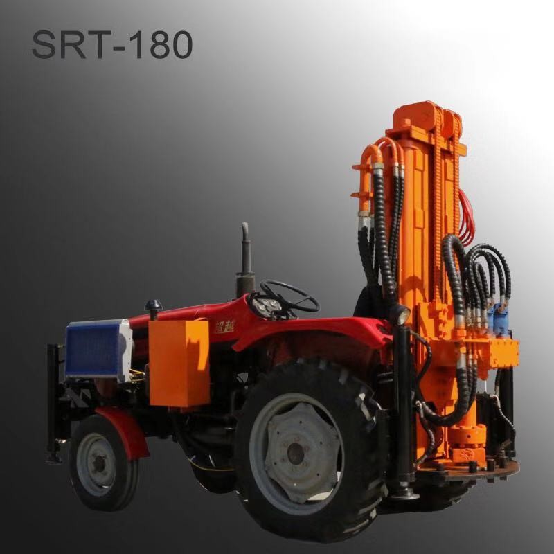 100m 120m 150m water tank wheel tracto WATER WELL DRILLING RIG water well drilling truck borehole drilling machine