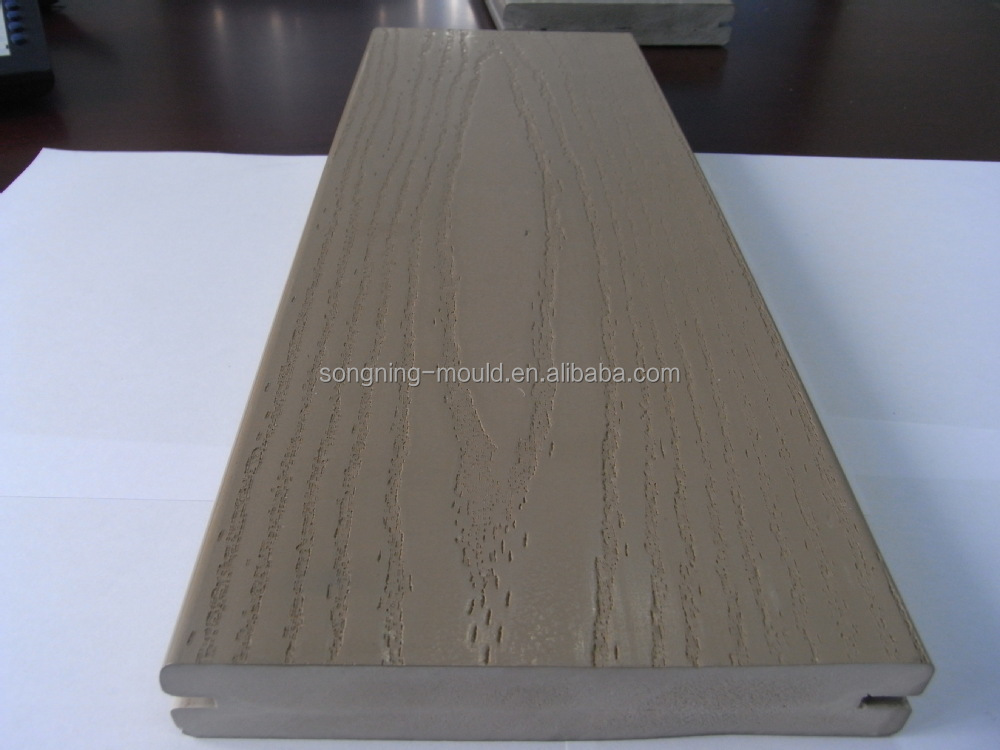 Composite Outdoor Pvc Foam Decking Floor Material with Modern Design and Matt Finish
