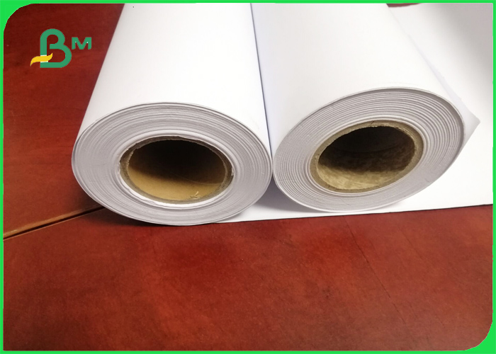 20LB CAD Inkjet Bond Plotter Paper For HP Printers 36inch * 150 feet